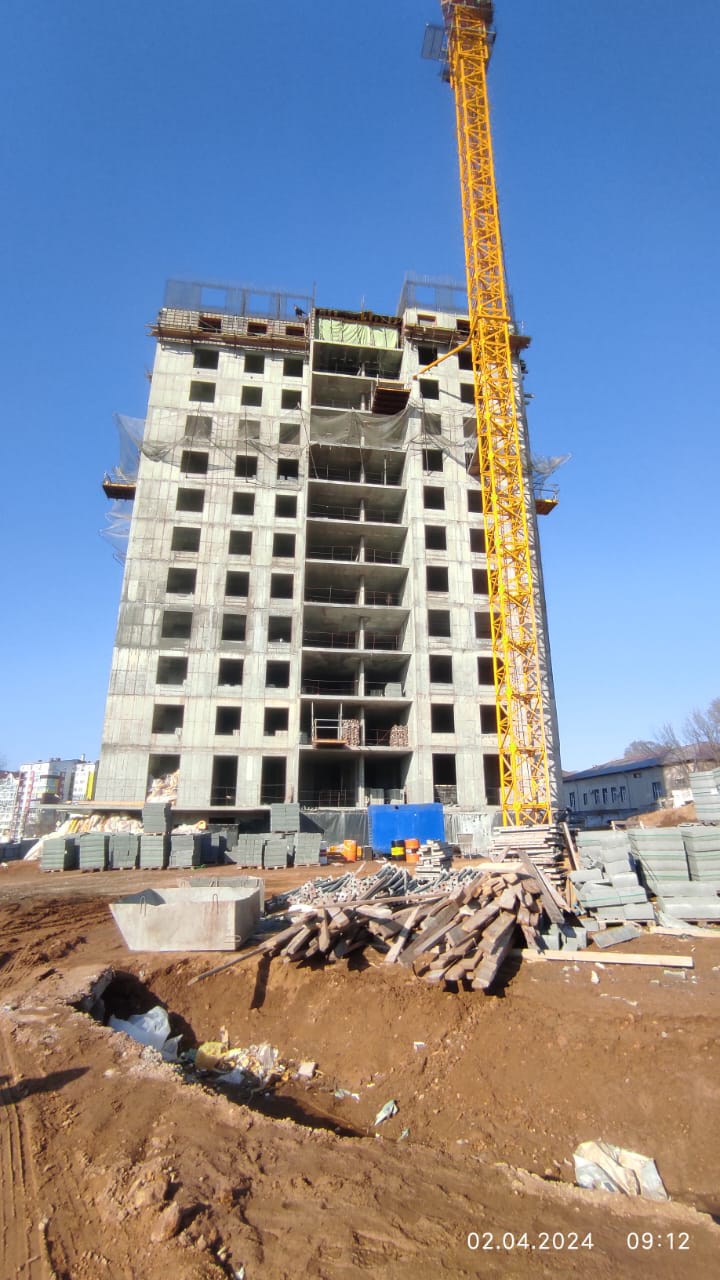 Жилой комплекс Находка, ул Дзержинского, д. 18, Апрель, 2024, фото №2